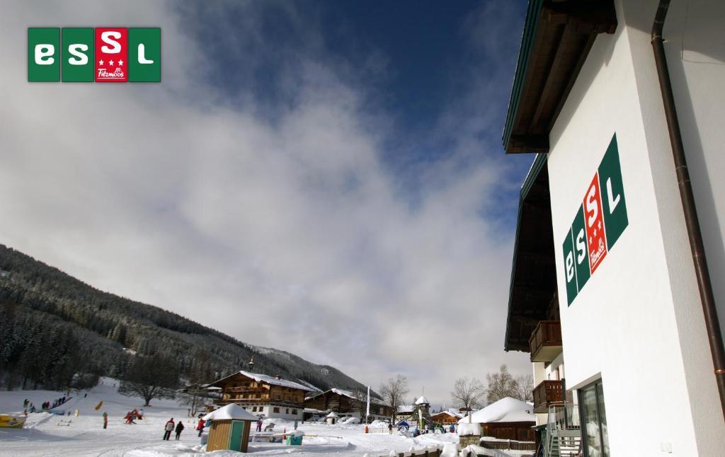 Essl In Filzmoos Hotell Exteriör bild